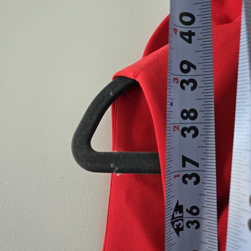 Tuckernuck xxxl mini party dress in red - Picture 7 of 12